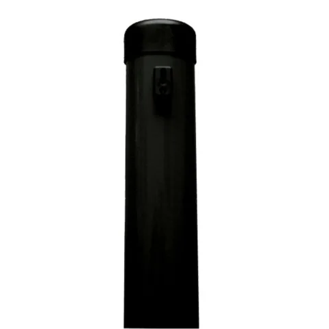 Metalen Paal dia. 48 mm - Zwart