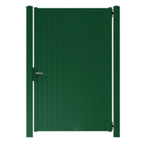 Metalen tuinpoort - 'Aluette Lamellen'
