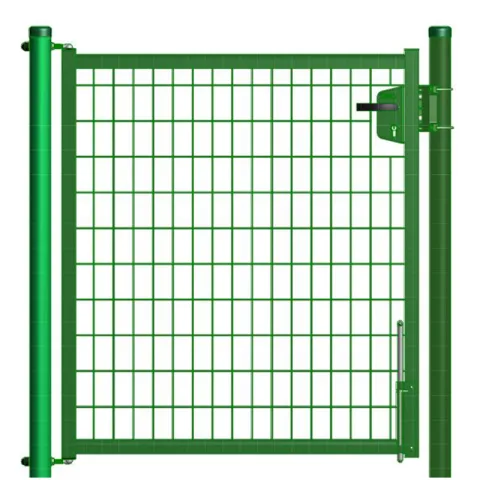 Metalen Tuinpoort 'Grace' - enkel - groen