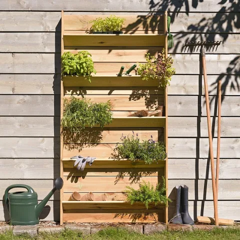 Grenen moestuin étagière Etagi