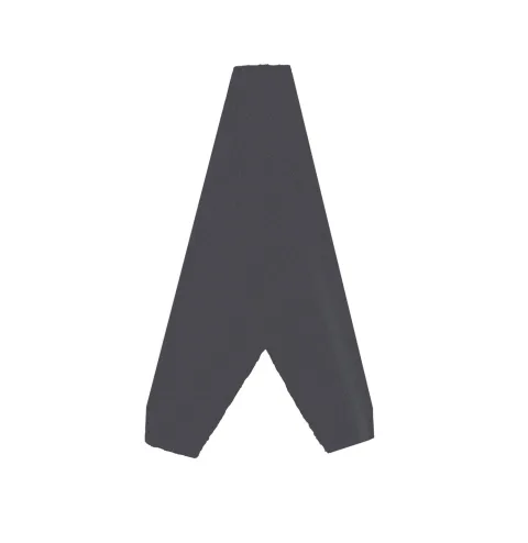 Easy-pan nokafsluiter - antraciet