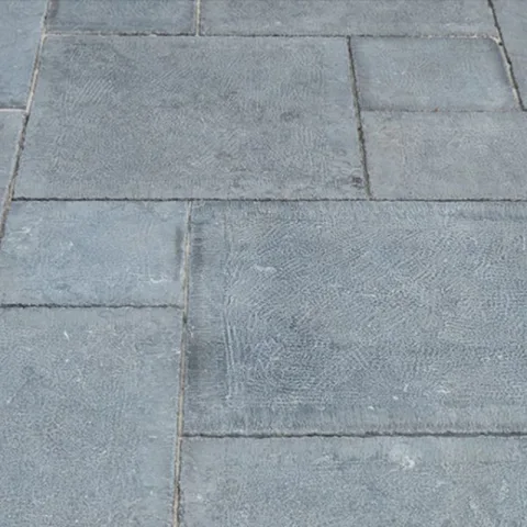 Oosterse blauwsteen tegels - Brugsch verouderd