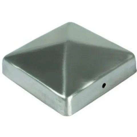 Paalornament - Inox