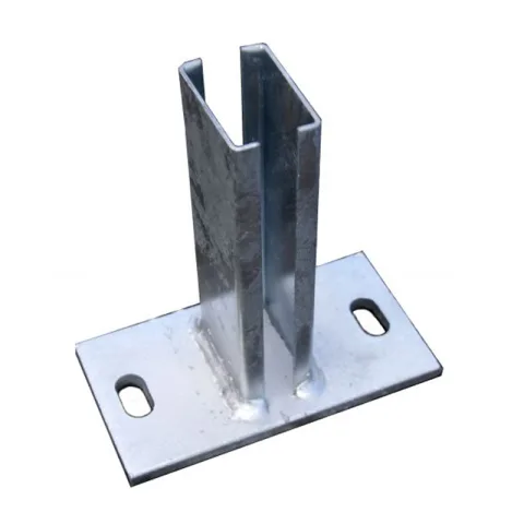 Paalvoet voor 3D paal