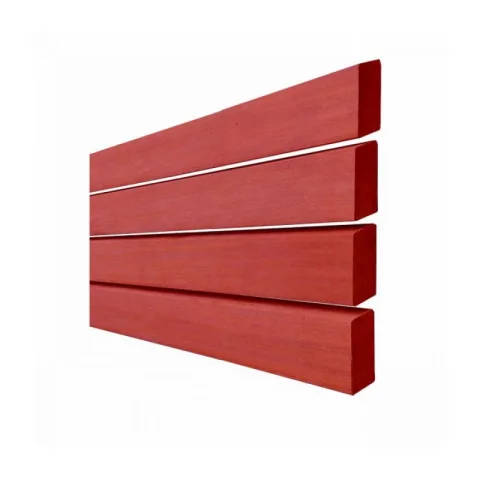 Padouk parallellogram - 1,9 cm dik