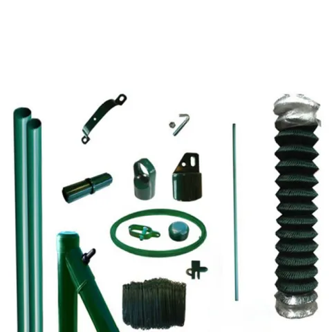 Pakket Tennisdraad Groen - 180 cm hoog - 50 lm