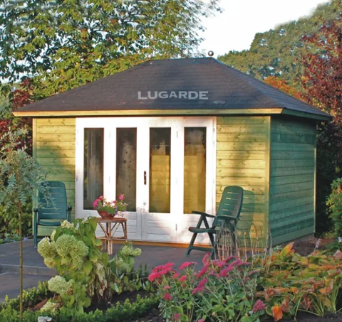 Paviljoen 'Romsey' - Vuren - 4,2 x 3 m