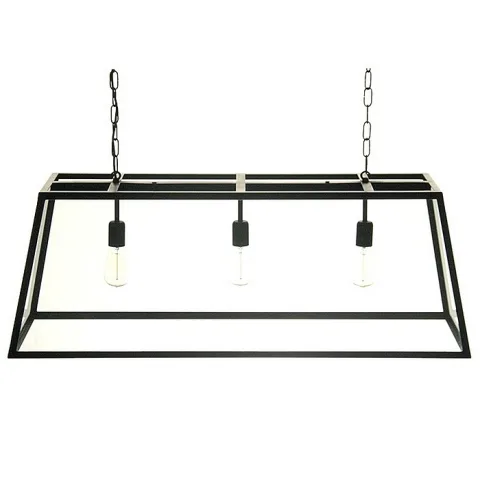 Pendelverlichting - rechthoek