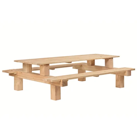 Picknicktafel Boss - Lariks/Douglas