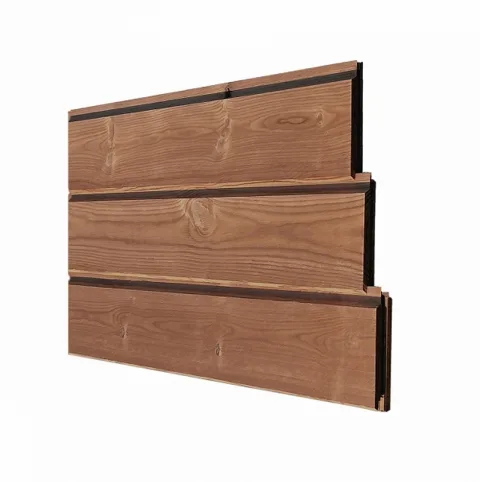 Thermowood planchet - 2,1 cm dik - 4-zijdig TG