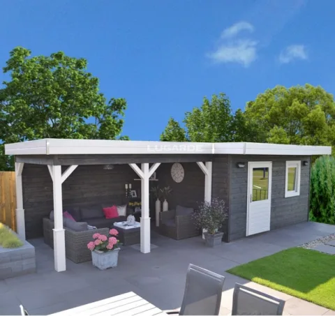 Poolhouse 'Royal Creek' - Vuren - 8,4 x 3,6 m