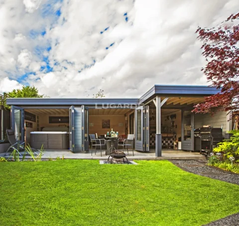 Poolhouse 'Springside' - Vuren - 9,6 x 5,4 m