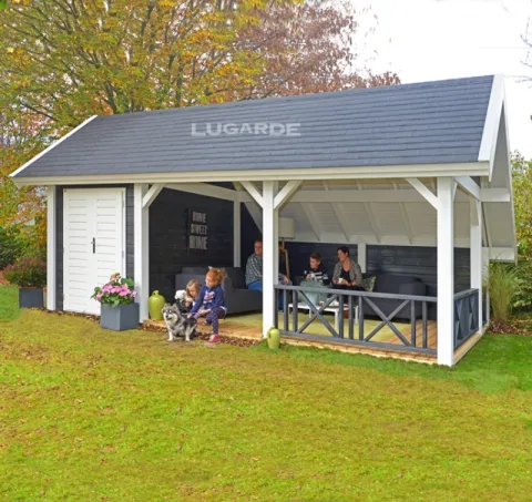 Poolhouse 'Sunny Hills' - Vuren - 6,2 x 3,3 m