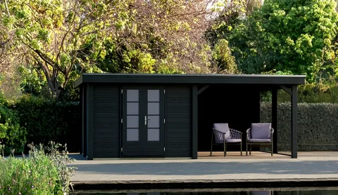 Poolhouse 'Cyrus' - Vuren - 5,8 x 3,8 m