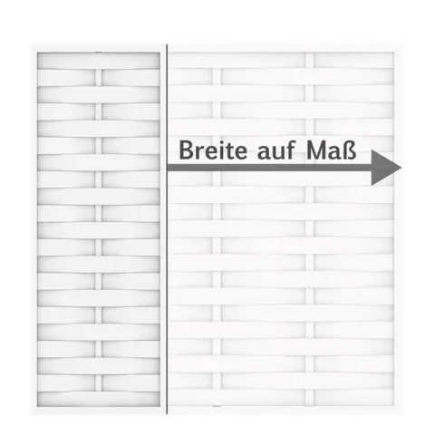 PVC Tuinscherm - Maatwerk