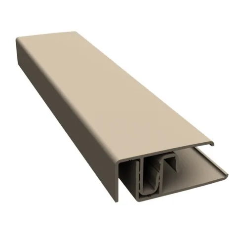 Randprofiel 2-delig - aluminium