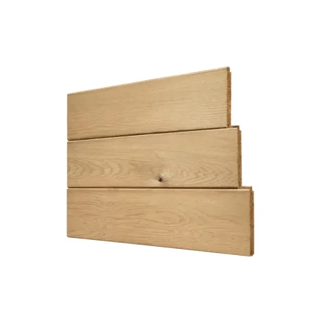 Western Red Cedar planchet - 1,5 cm dik - 4zijdig TG