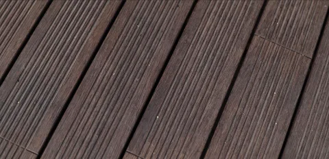 Zijn terrasplanken met ribbels echt antislip?