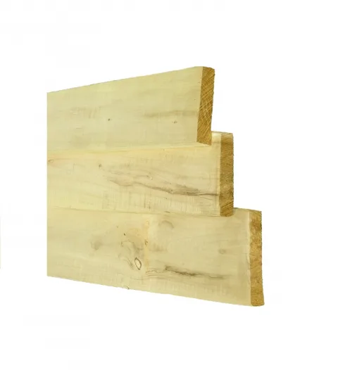 Robinia plank - 2 cm dik - geschuurd