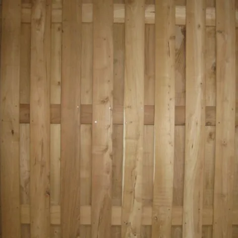 Tuinscherm Robinia - Classic dubbel