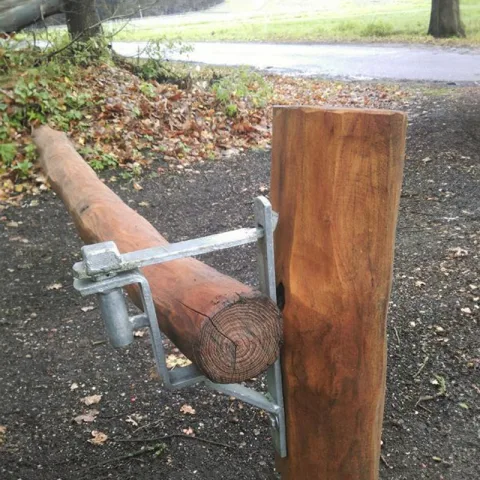 Robinia Slagboom rond