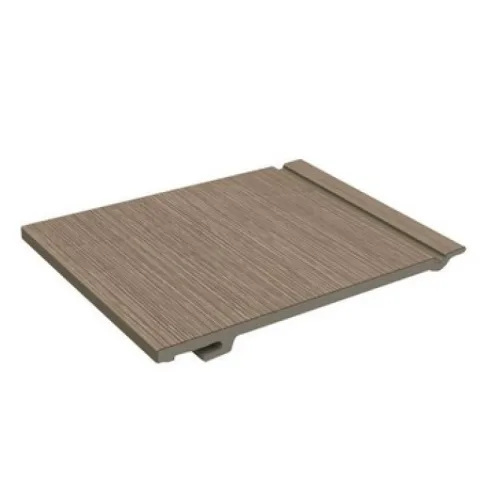Durasid Natural Siding - Walnut