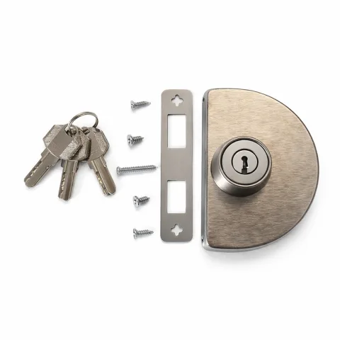 Slot voor glazen schuifwand – RVS