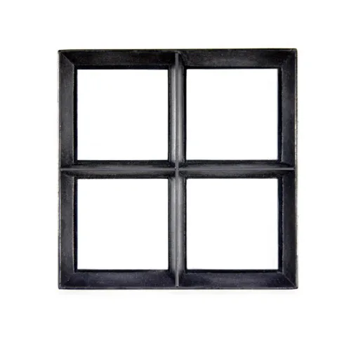 Stalen raam - 25 x 25 cm