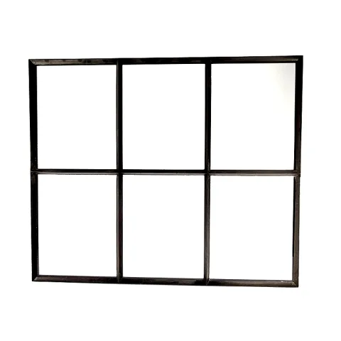 Stalen raam - 98 x 82 cm