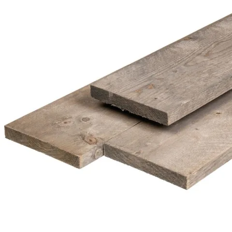 Steigerhout grijs - 2,9 cm dik - geïmpregneerd