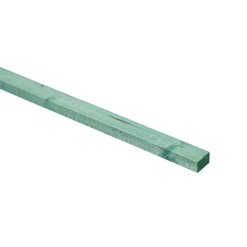 Stoflatten - 1,4 x 3,2 cm - per 15 st.