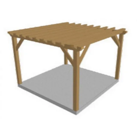 Eiken Gebinte 'Talence' - v.a. 3 x 3 m