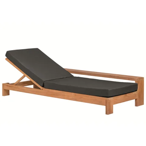 Teak Sunlounger - 'Danau'
