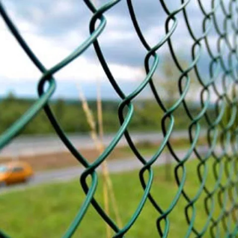 Tennisdraad Groen - Rol van 25 meter