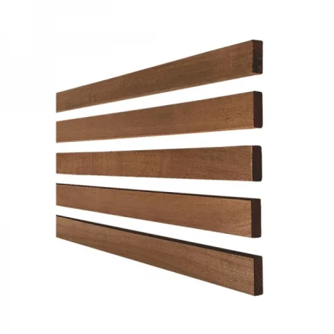 13,98 + 39,5 m² - Thermo Ayous latten - 20 x 44 mm