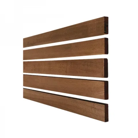 21,4m² - Thermo ayous latten - lengte 305 cm
