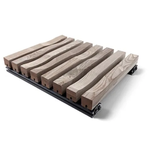 Thermo Essen 3D-profiel - 4 cm dik