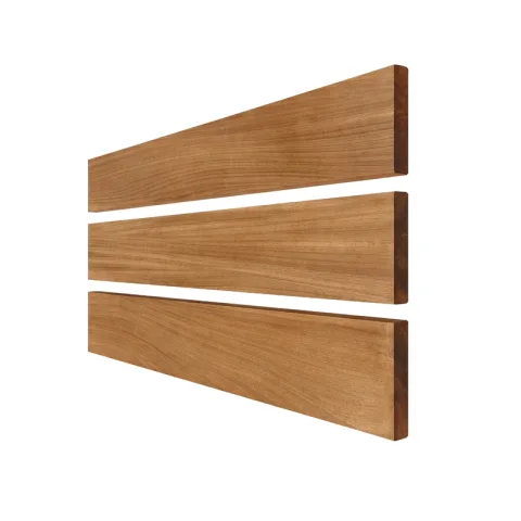 Thermo fraké latten - 12 cm breed