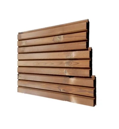 Thermowood blokprofiel triple - 3,2 cm dik