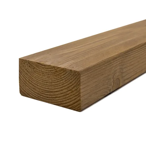 Thermowood keper geschaafd - 4,2 x 14,2 cm