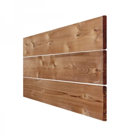 Thermowood latten - 14 cm breed