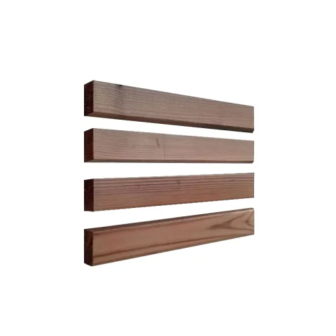 Onderstructuur latten - Thermowood
