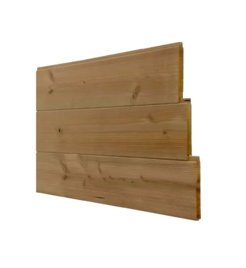 Thermowood planchet - 1,7 cm dik - 2-zijdig TG