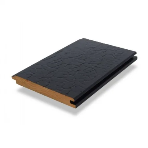 Thermowood 'Ignite' planchet - verkoolde look