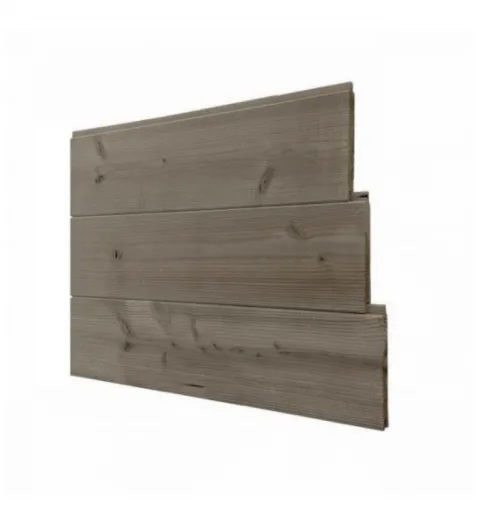 Thermowood planchet - 1,7 cm dik - voorvergrijsd