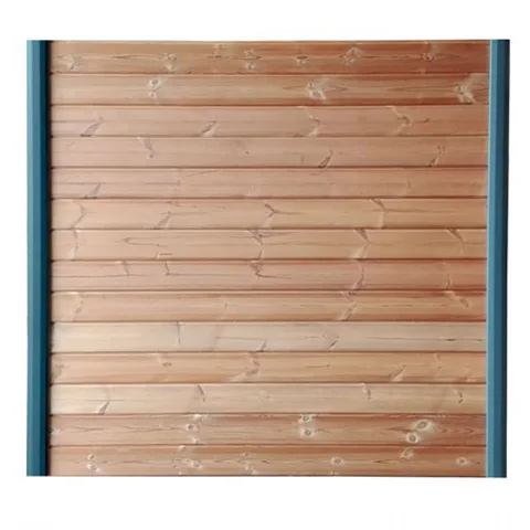 Plankenscherm Thermowood - 2,6 cm dik