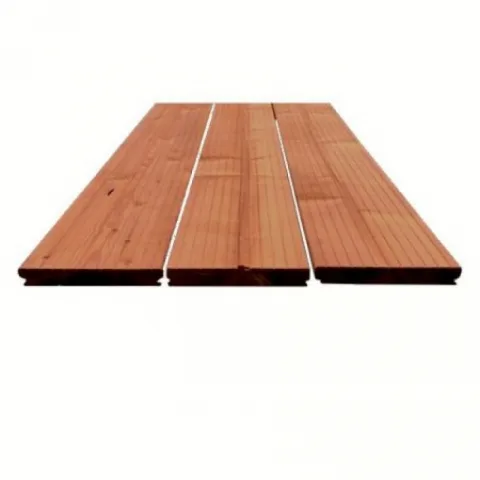 Thermowood terrasplank - 18,5 cm breed