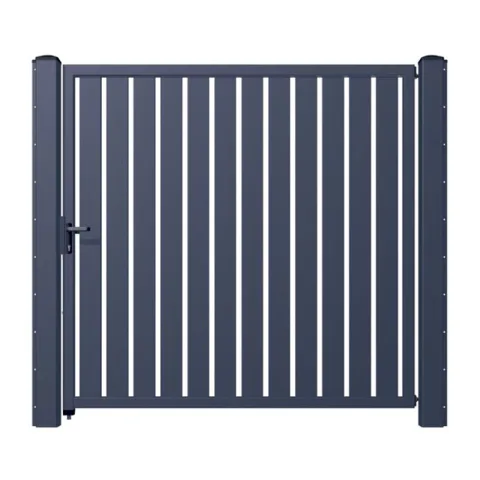 Metalen Tuinpoort 'Alzebra' - enkel