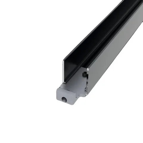 Top of onderprofiel Composiet plankenscherm