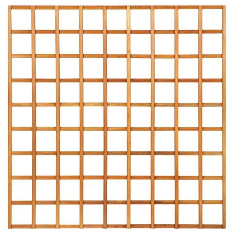 Trellis scherm recht – Hardhout